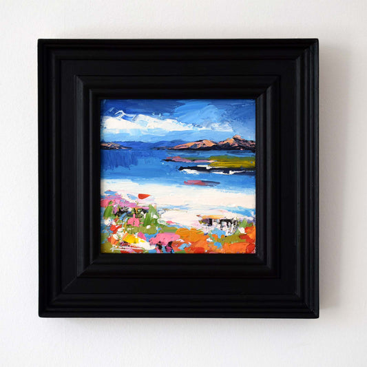Summer at Luskentyre (Midday) (Original Painting)