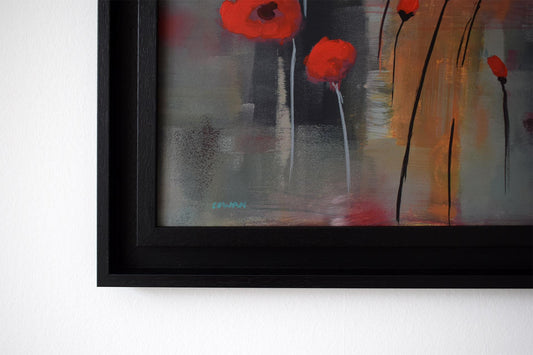 Fields at Nightfall (Original Painting)