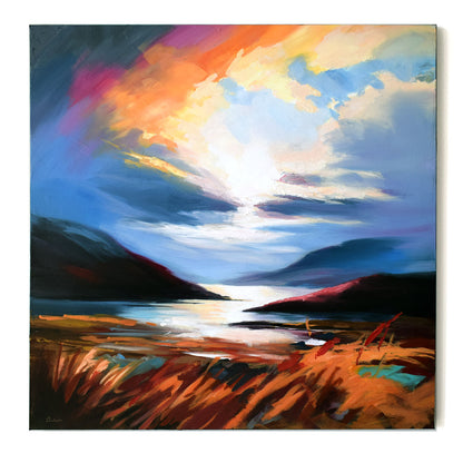 Mists of Loch Ness (Original Painting)