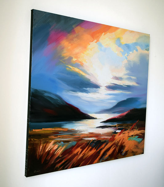 Mists of Loch Ness (Original Painting)