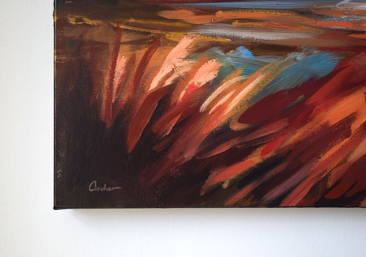 Mists of Loch Ness (Original Painting)