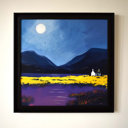 Purple Loch (Original Painting)