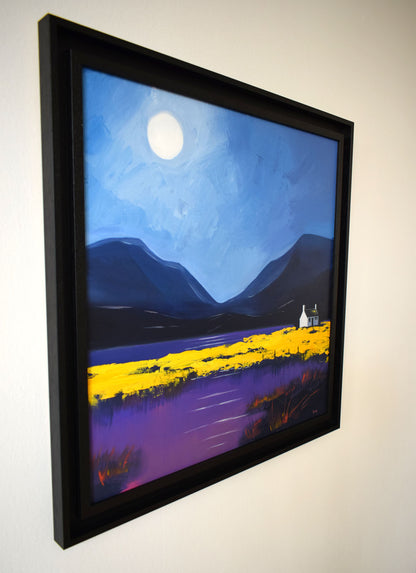 Purple Loch (Original Painting)