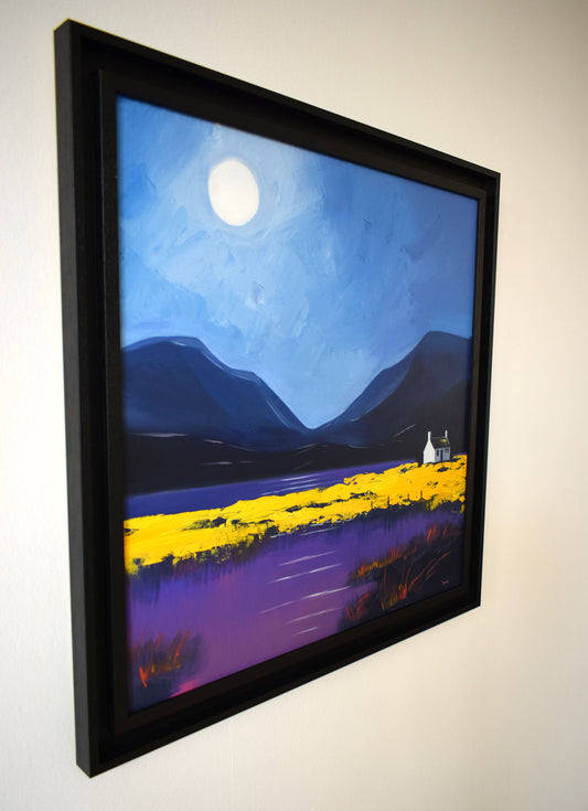Purple Loch (Original Painting)