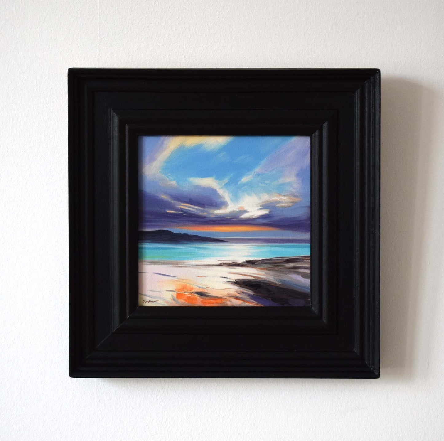 Evening at Sanna Bay (Original Painting)