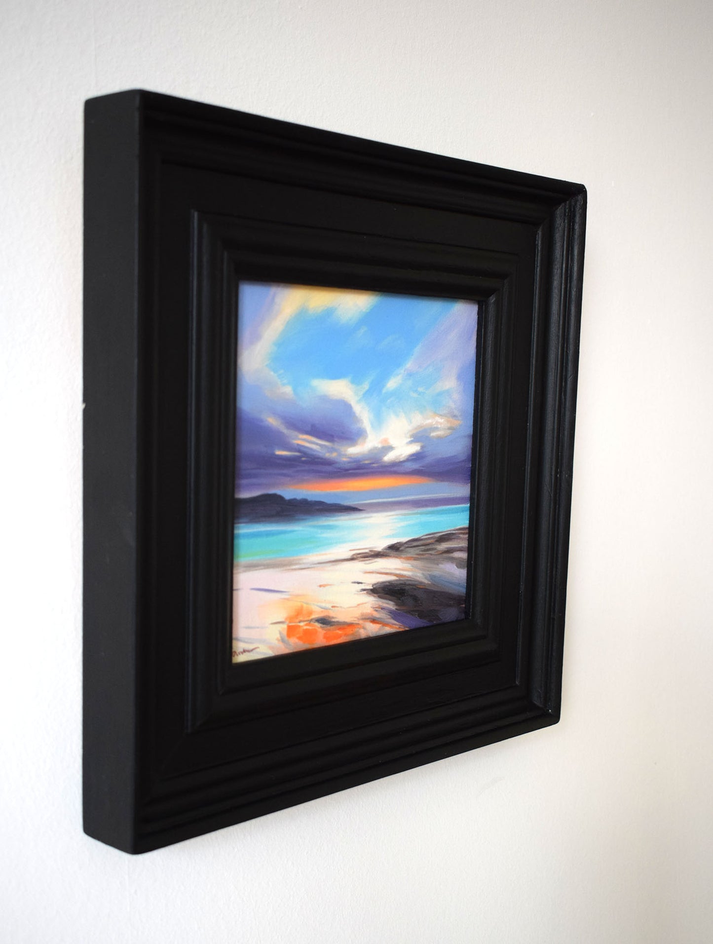 Evening at Sanna Bay (Original Painting)