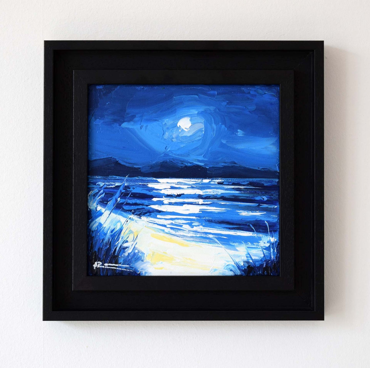 Camusdarach (Night) (Original Painting)