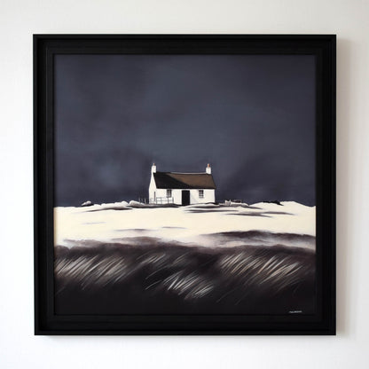 Winter Shelter (Original Painting)