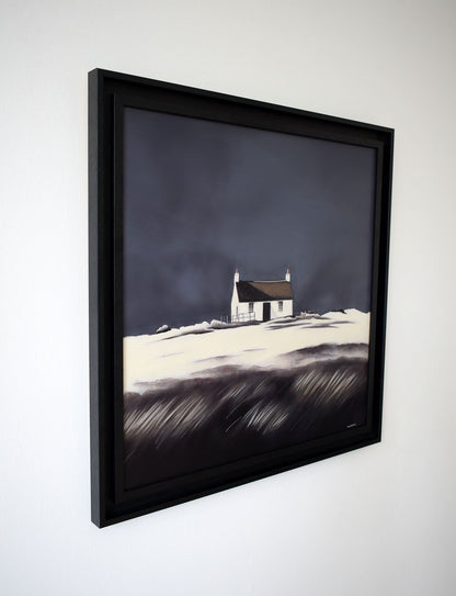 Winter Shelter (Original Painting)