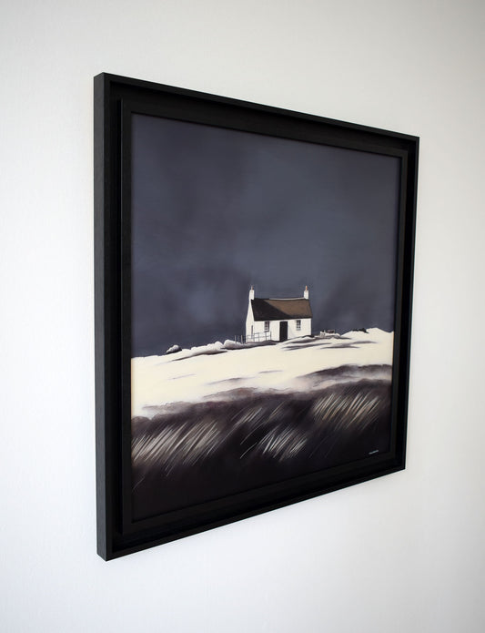 Winter Shelter (Original Painting)