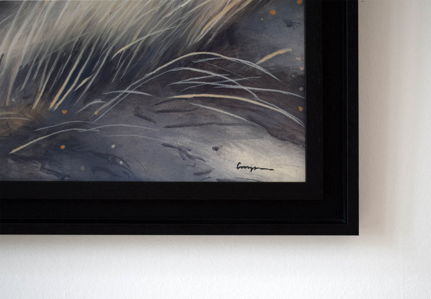 West Coast Storm (Original Painting)