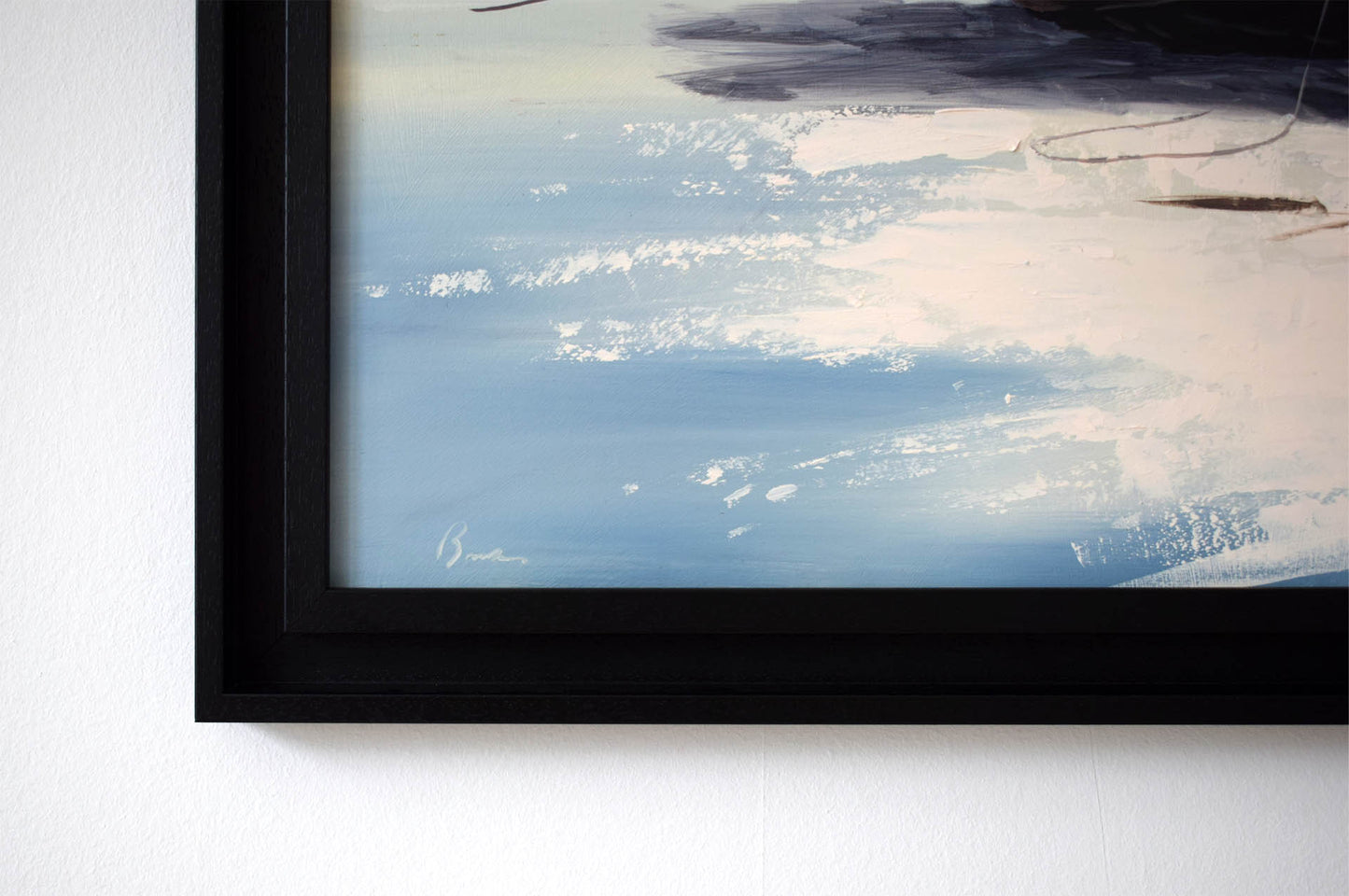 Midnight Calm (Original Painting)