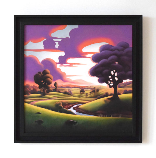 Ember Skies (Original Painting)