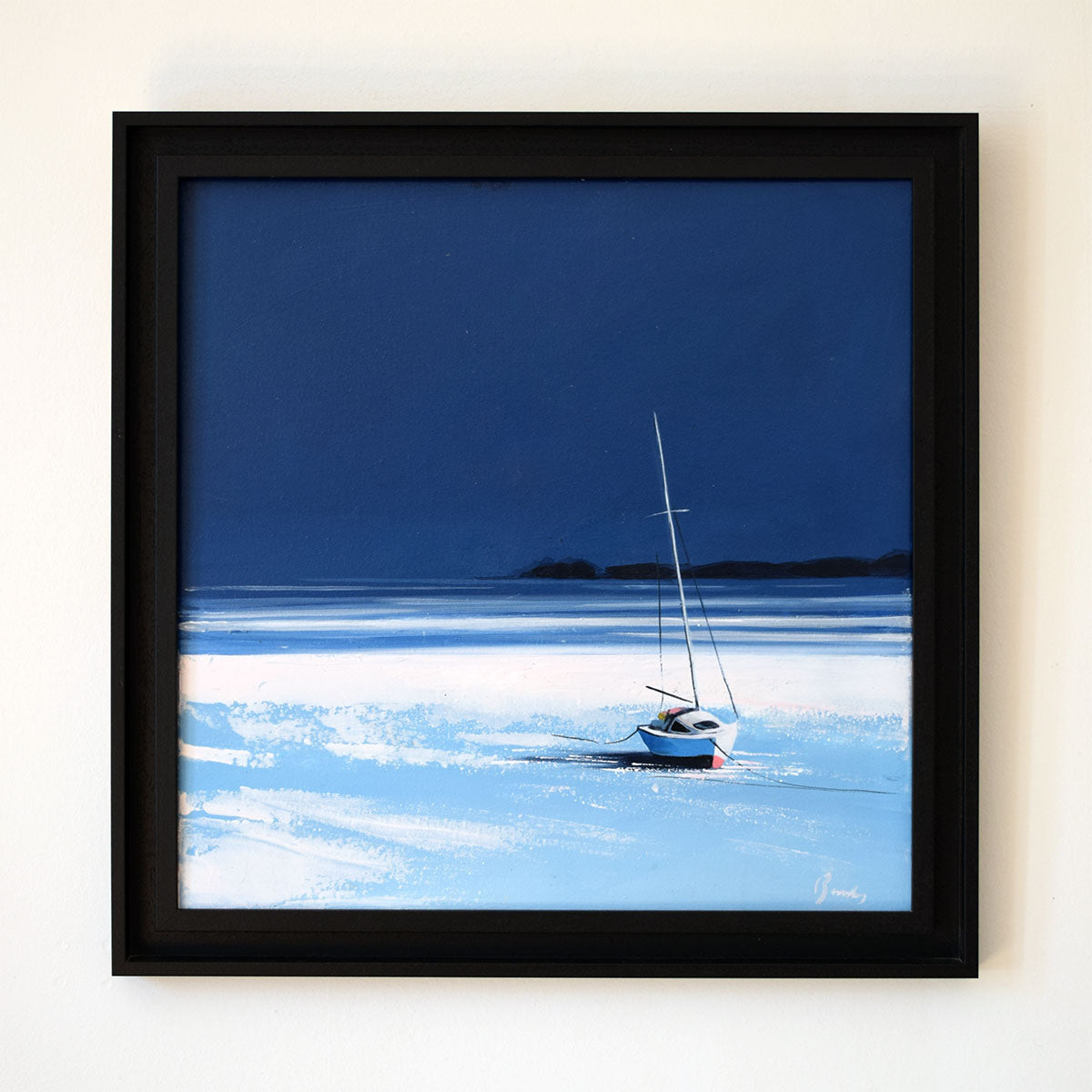 On the White Sands (Original Painting)