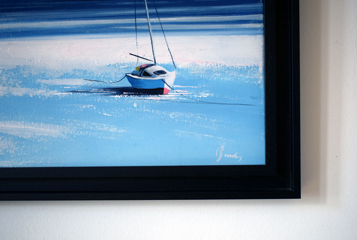 On the White Sands (Original Painting)