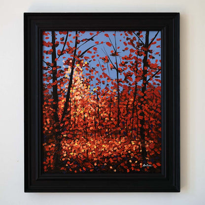 Red Woods (Original Painting)