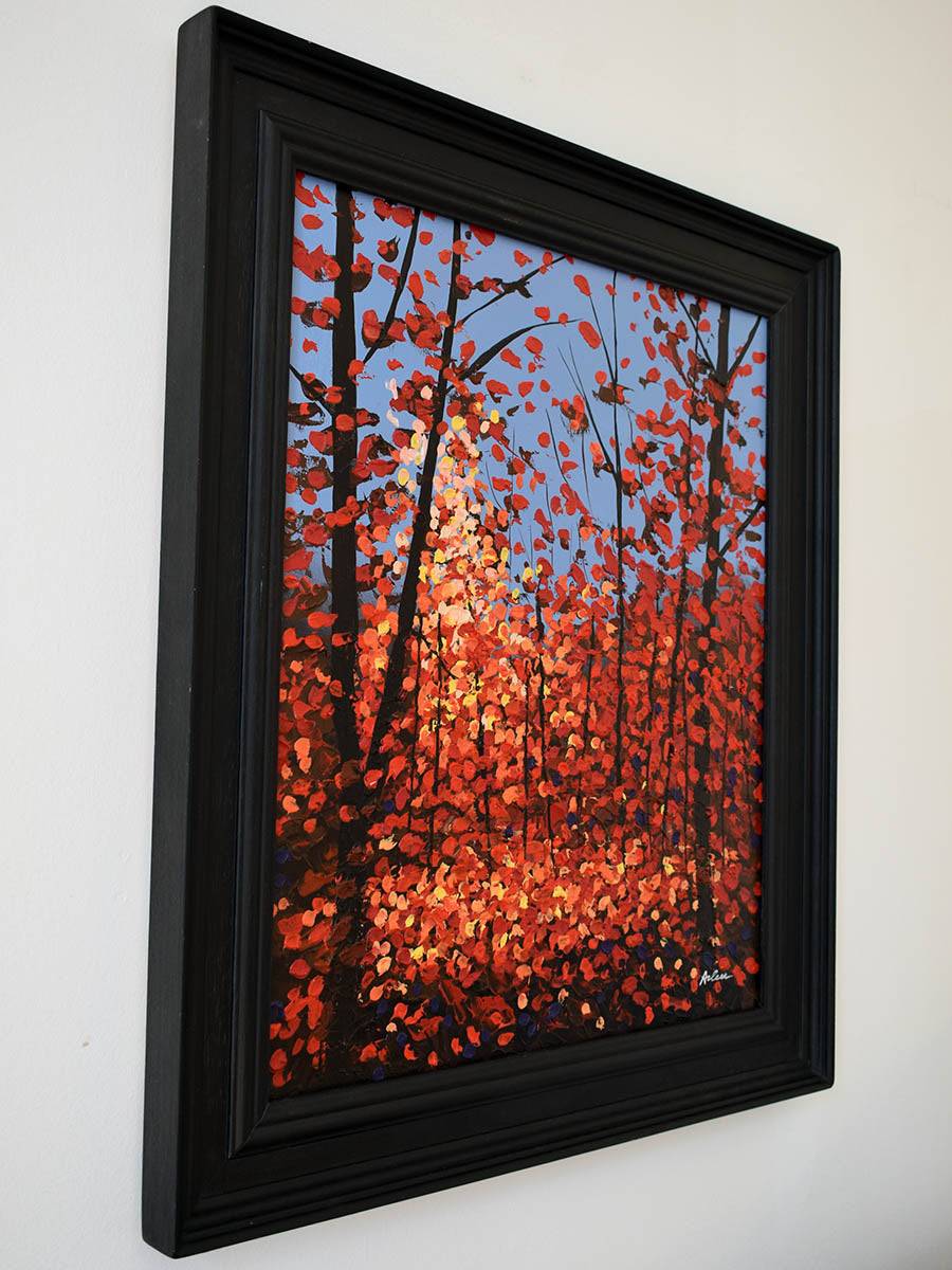 Red Woods (Original Painting)