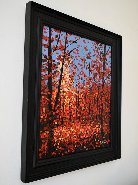 Red Woods (Original Painting)