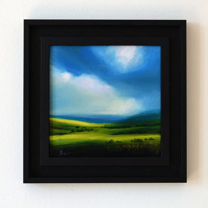 Clearing over the Glen (Original Painting)