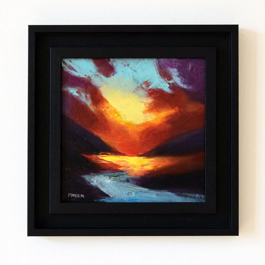 Firey Glen (Original Painting)