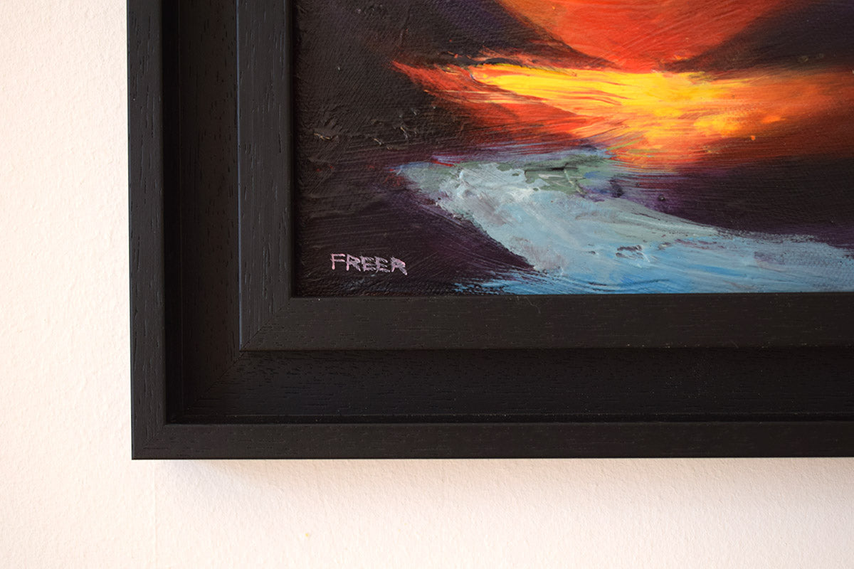 Firey Glen (Original Painting)