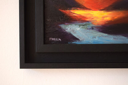 Firey Glen (Original Painting)