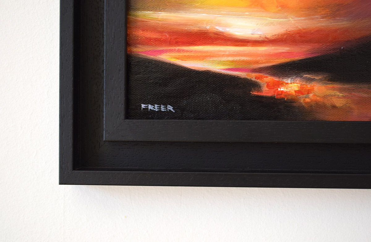 Lomond Glow (Original Painting)
