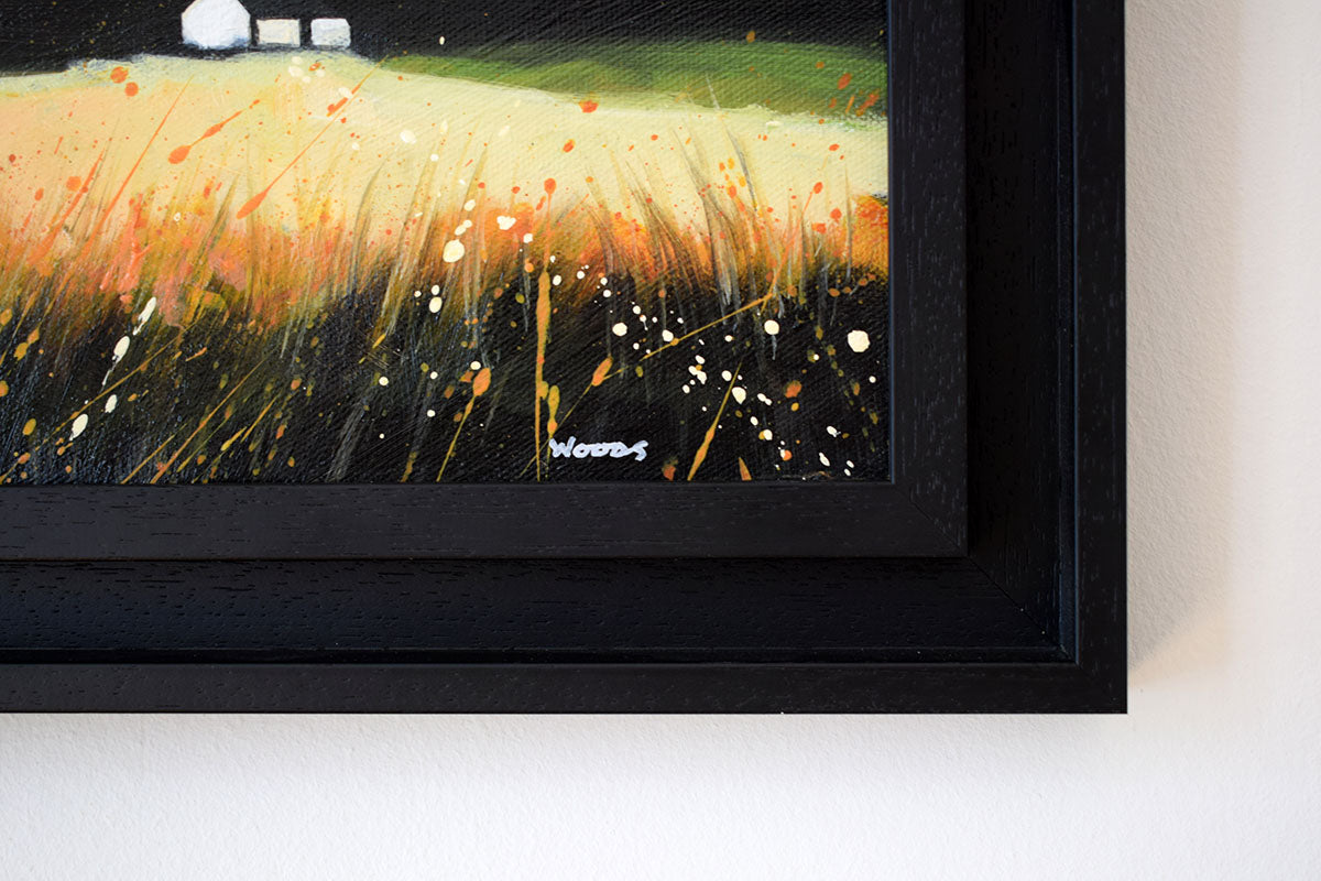 Emerald Breeze (Original Painting)