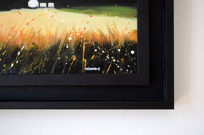Emerald Breeze (Original Painting)
