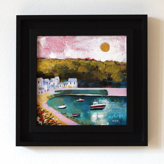 Tobermory Sun (Original Painting)