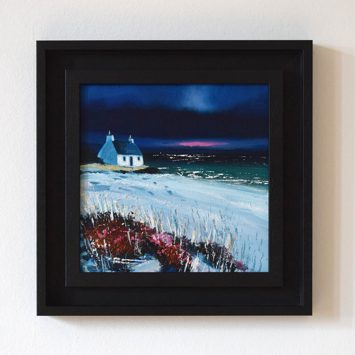 Ardnamurchan Storm (Night) (Original Painting)