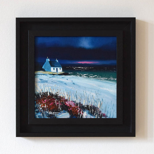 Ardnamurchan Storm (Night) (Original Painting)