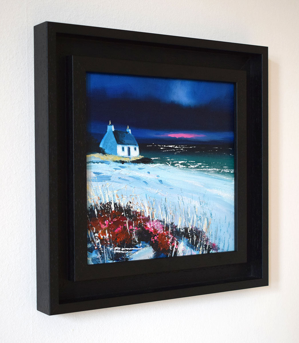 Ardnamurchan Storm (Night) (Original Painting)