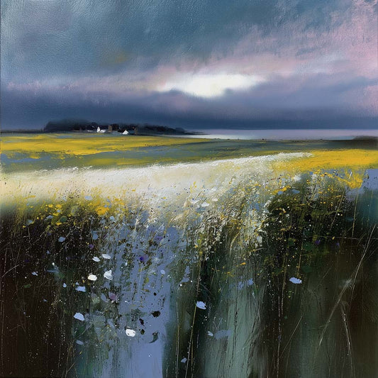 Storm Over the Wildflowers