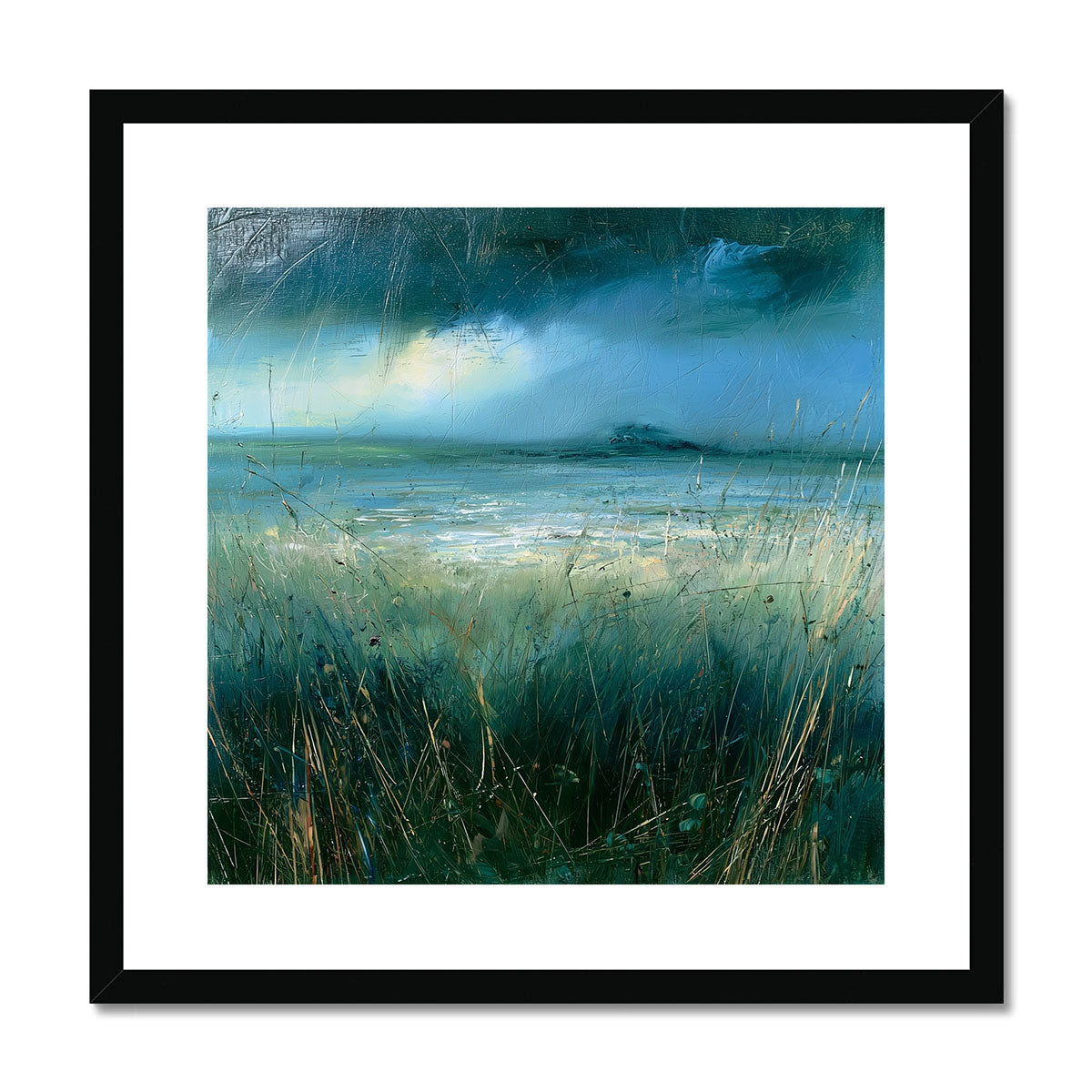 Through the Coastal Grass