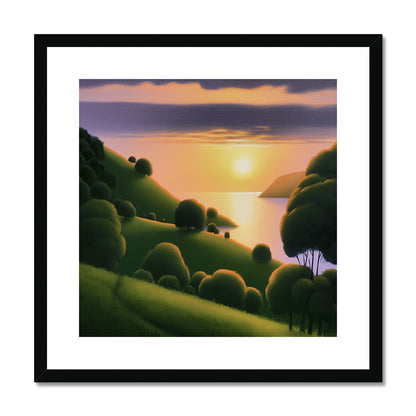 Valley Of Evening Light