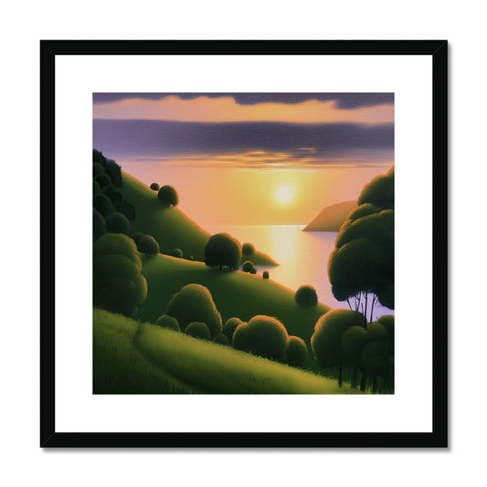 Valley Of Evening Light