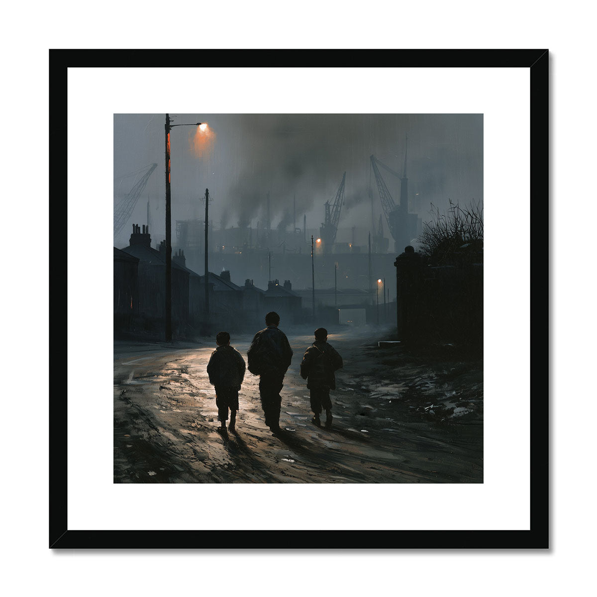 The Shipyard Road