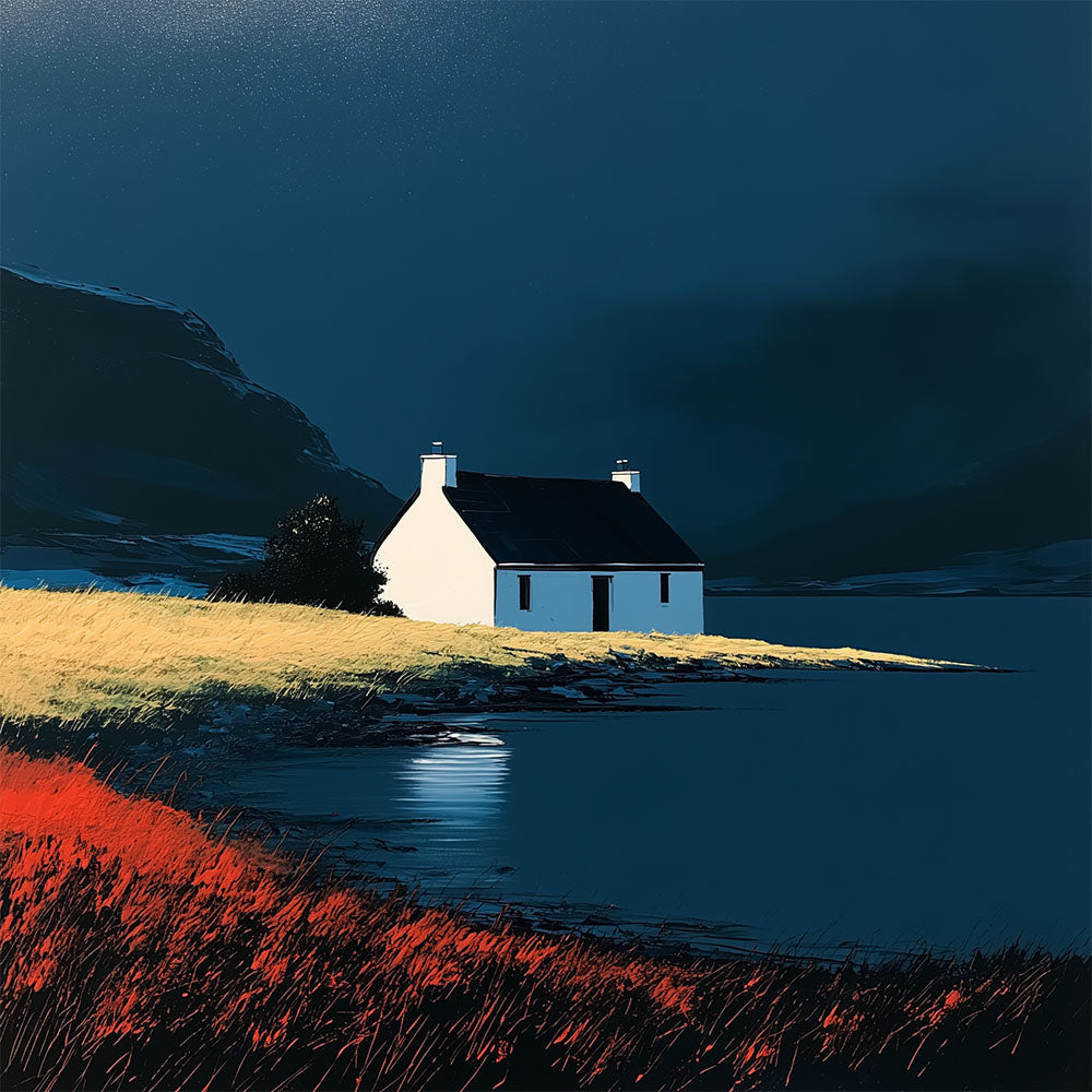 Crimson Shore