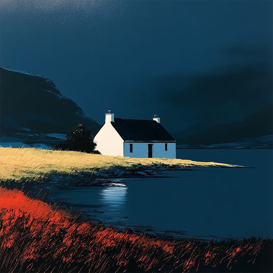 Crimson Shore