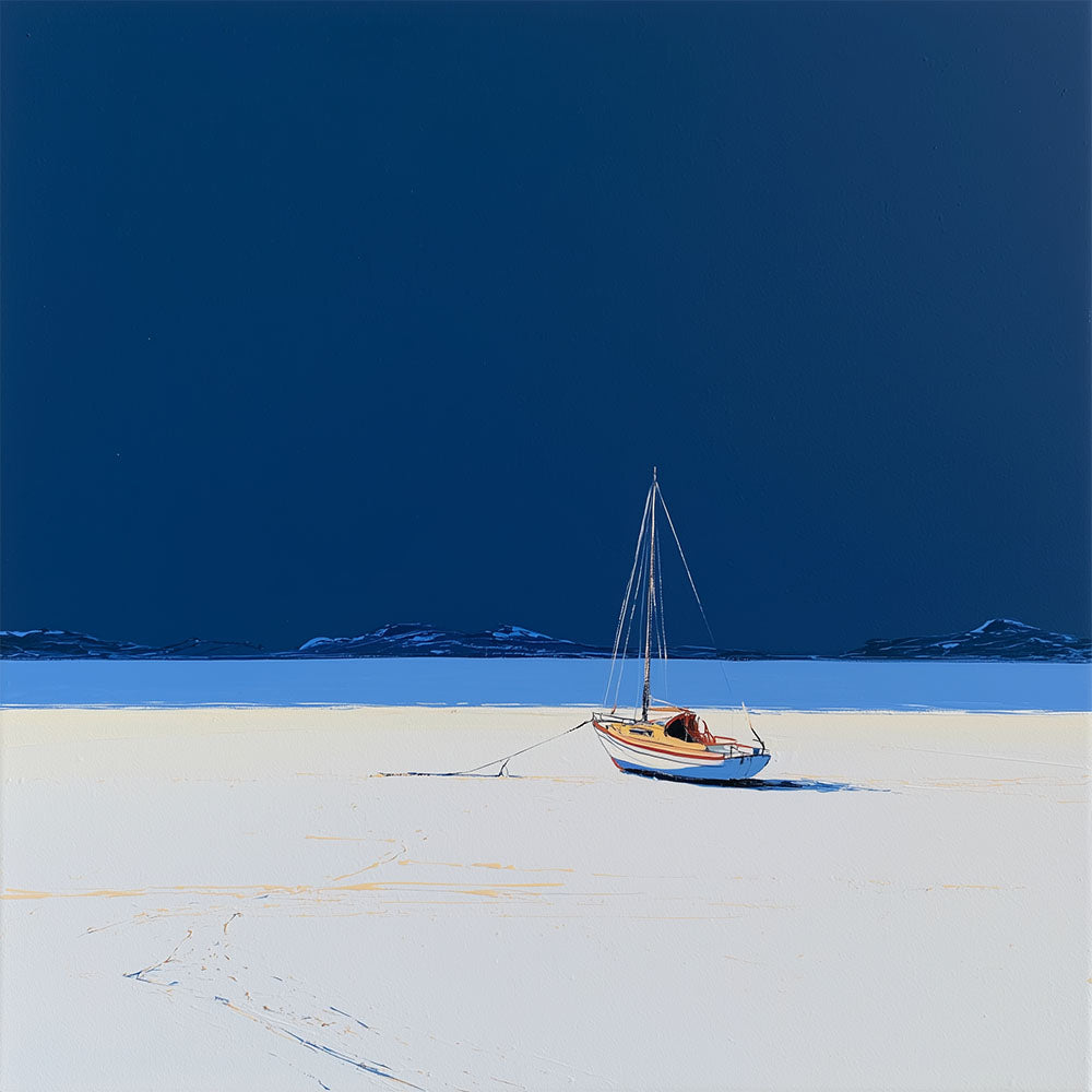 Blue Solitude