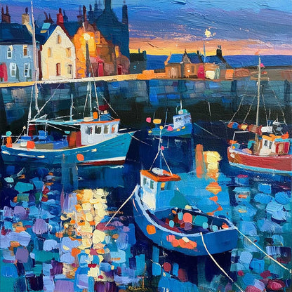 Boats at Dusk