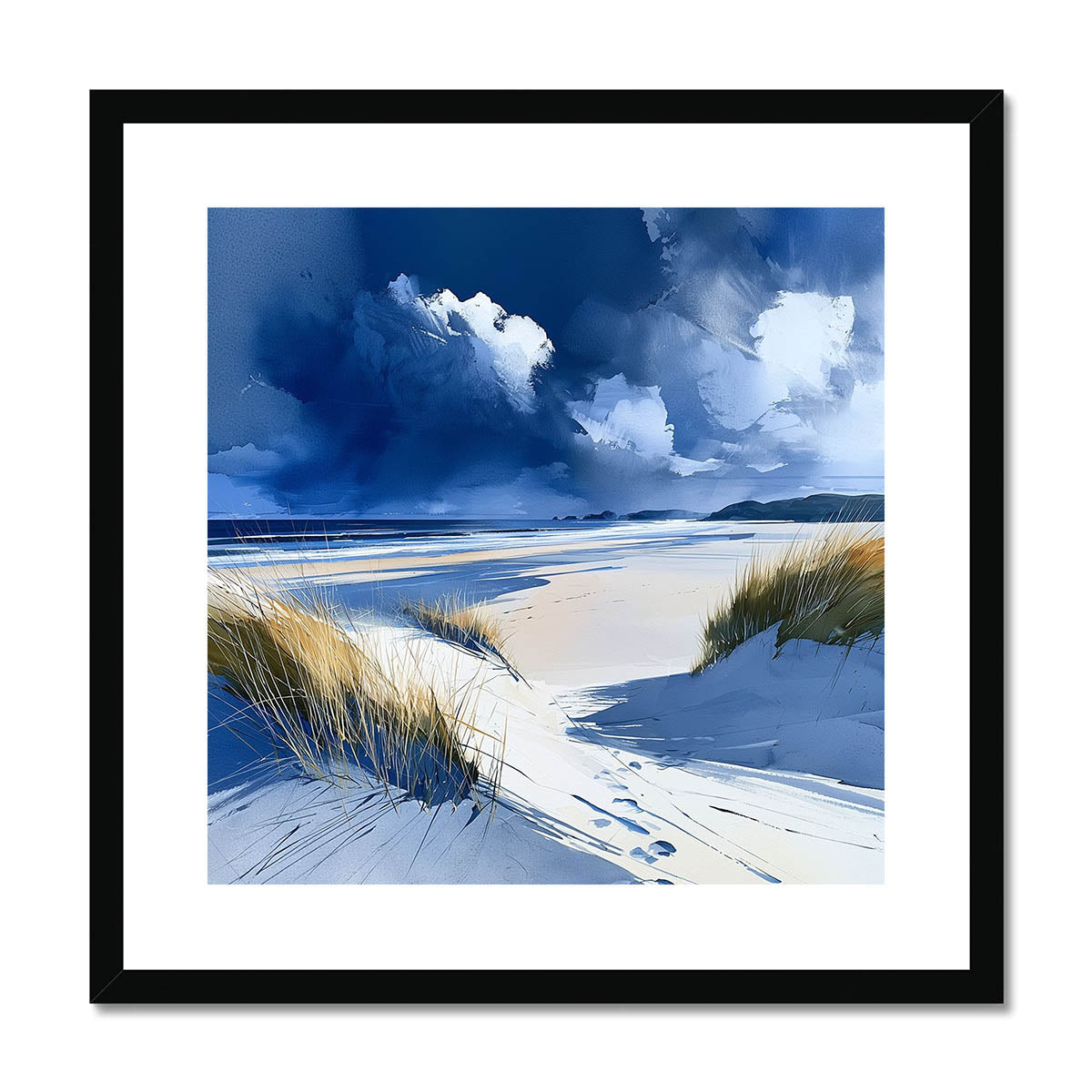 Storm Clouds, Luskentyre
